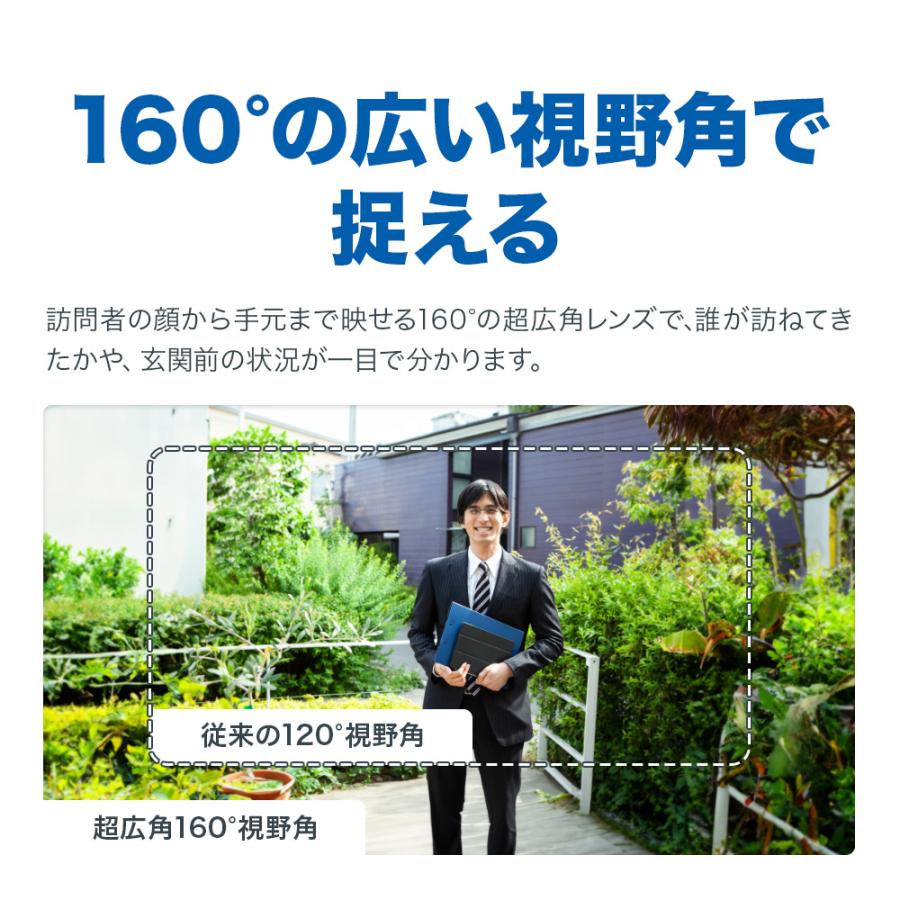 TP-Link インターホン カメラ付き 工事不要 300万高画質 充電式 Tapo