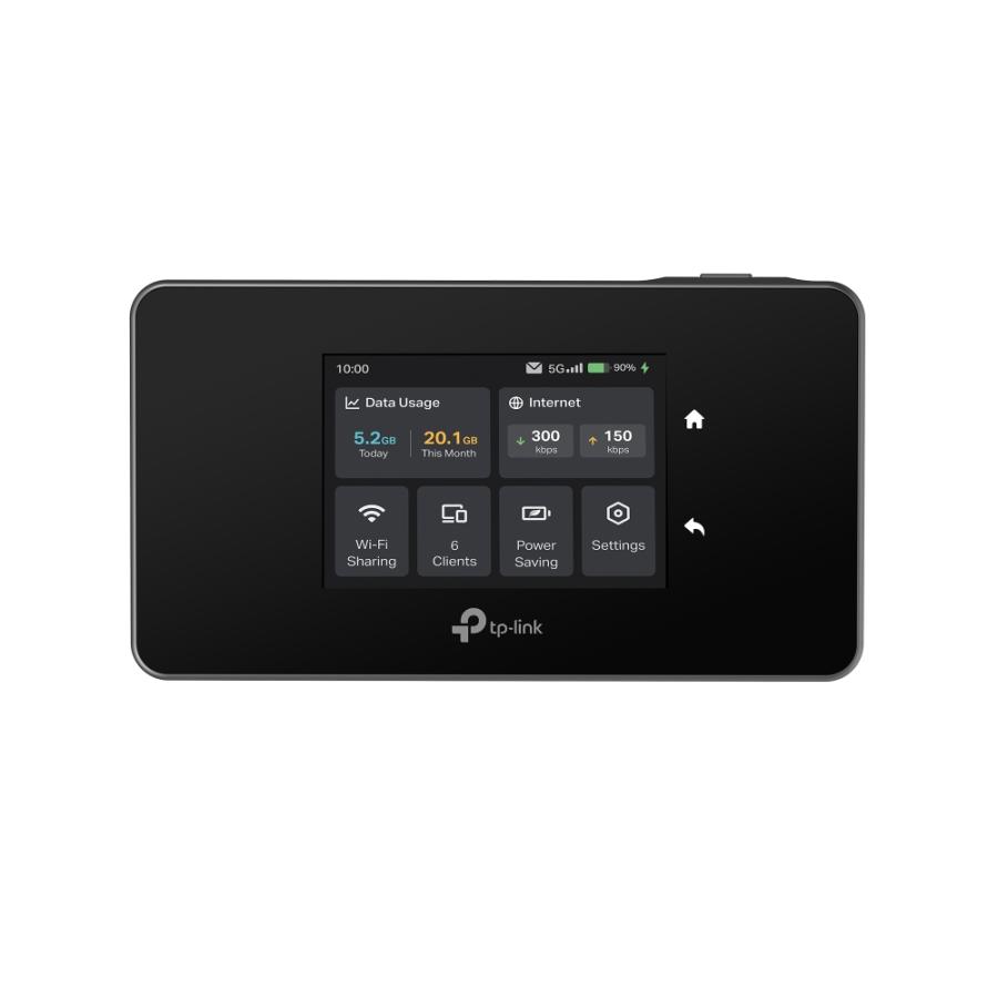 TP-Link 5G対応 モバイルWi-Fi TP-Link M8550 最大3.4Gbpsの