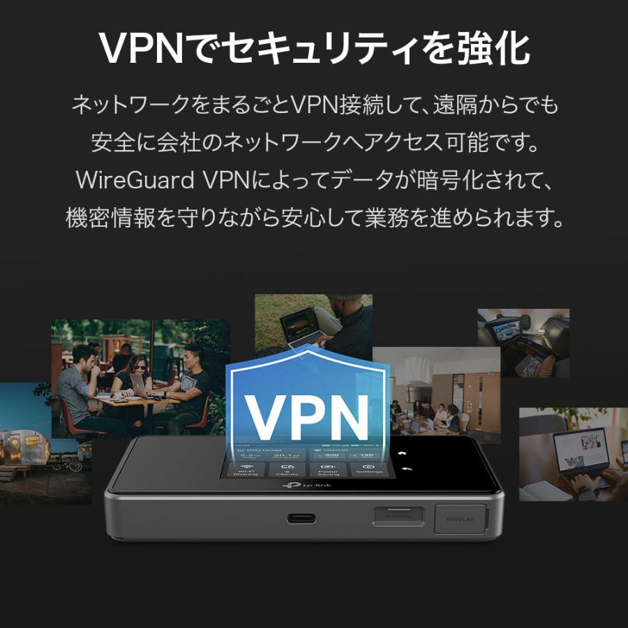 TP-Link 5G対応 モバイルWi-Fi TP-Link M8550 最大3.4Gbpsの