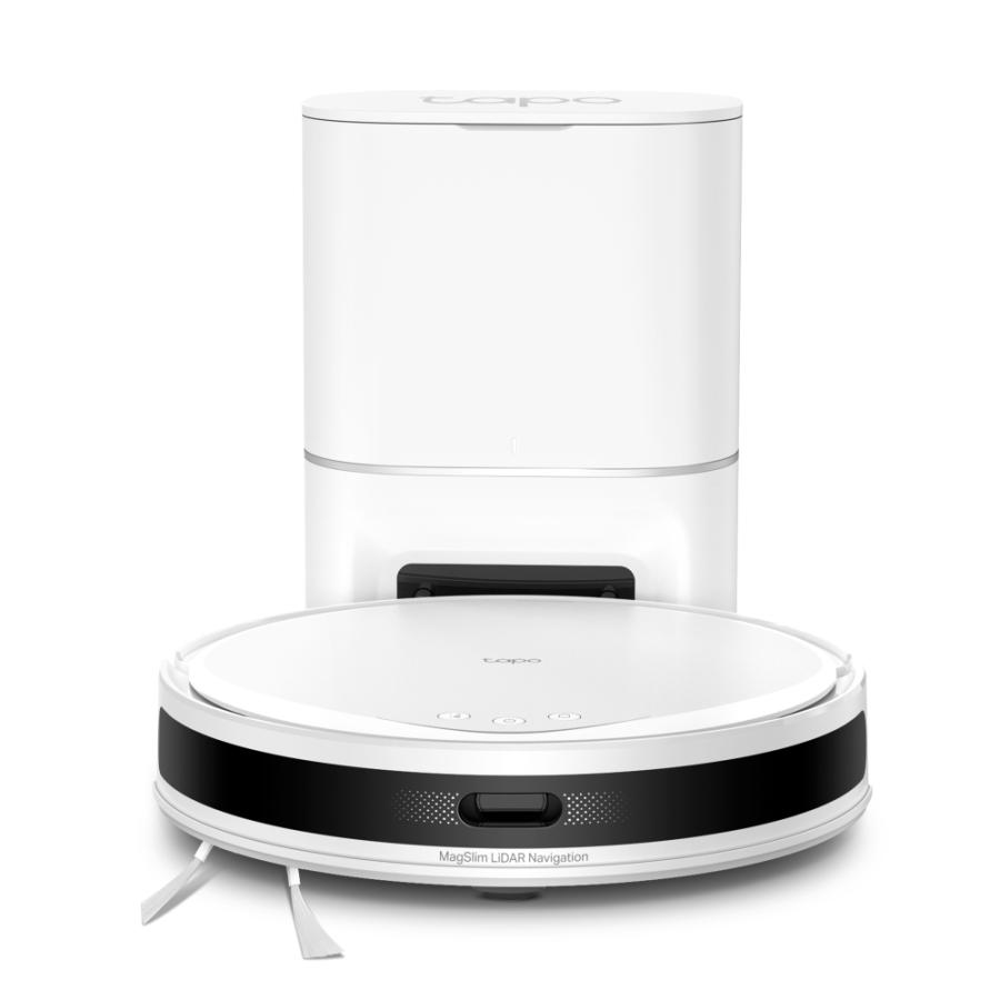 TP-Link 超薄型 ロボット掃除機＆自動ゴミ収集機 MagSlimLiDAR