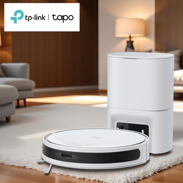 TP-Link 超薄型 ロボット掃除機＆自動ゴミ収集機 MagSlimLiDAR