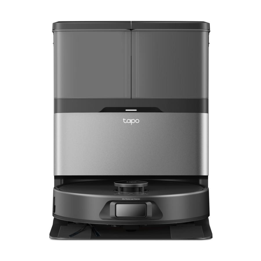 未使用■Tapo 薄型ロボット掃除機&自動ゴミ収集機 TP-Link 【ヤフーショッピング1位】Tapo RV50 Pro Omni 全自動
