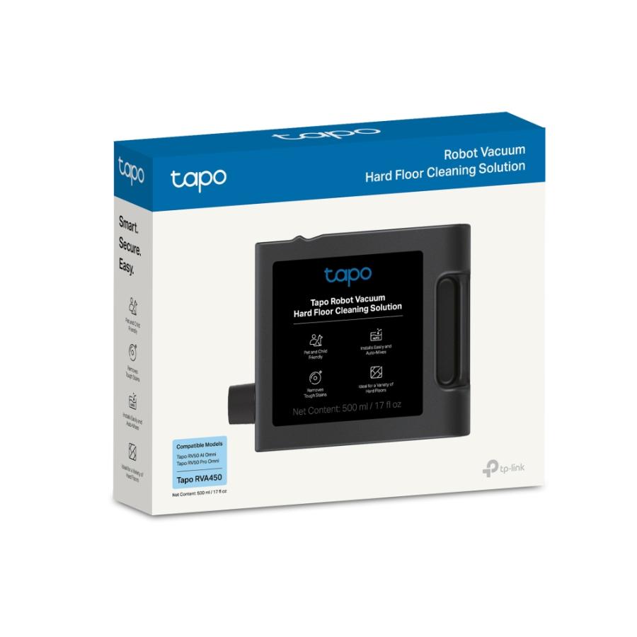 TP-Link 【Tapo RV50 Pro Omni対応】Tapo ロボット掃除機 RV50 Pro