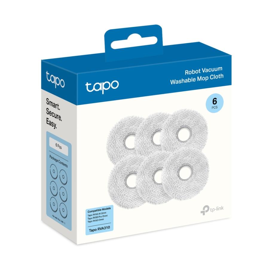 TP-Link 【Tapo RV50 Pro Omni対応】Tapo ロボット掃除機 水洗い可能