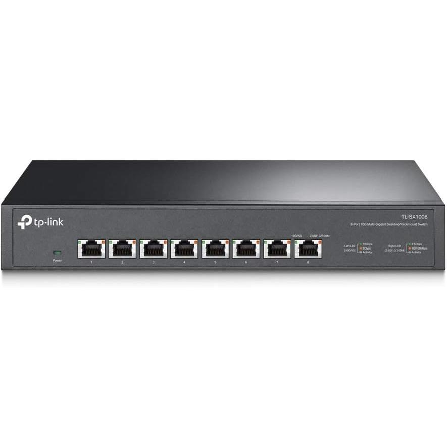 TP-Link TP-Link 8ポート 全ポート10G対応 10G マルチギガビット