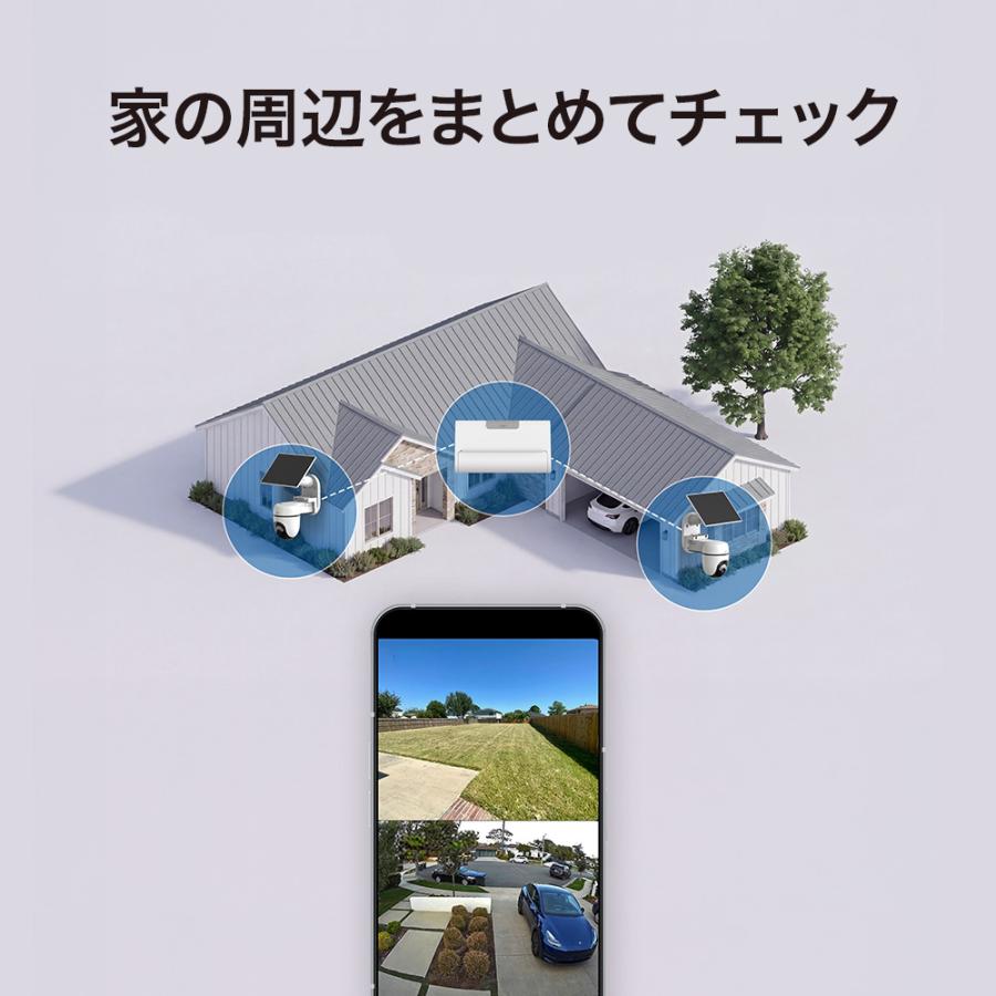 TP-Link レビュー特典付 防犯カメラ セットTapo C610 2台 + Tapo H500
