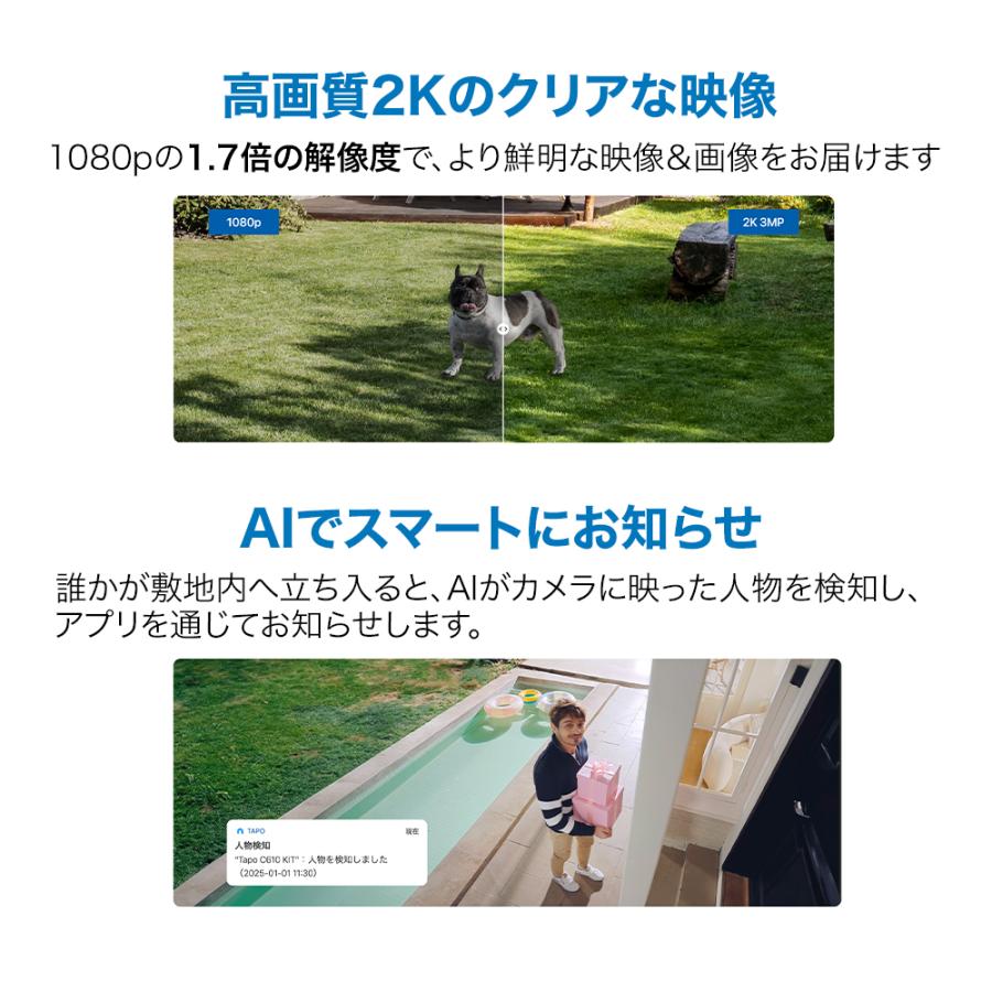 TP-Link 【ヤフー限定先行予約販売】レビュー特典付 防犯カメラ セット