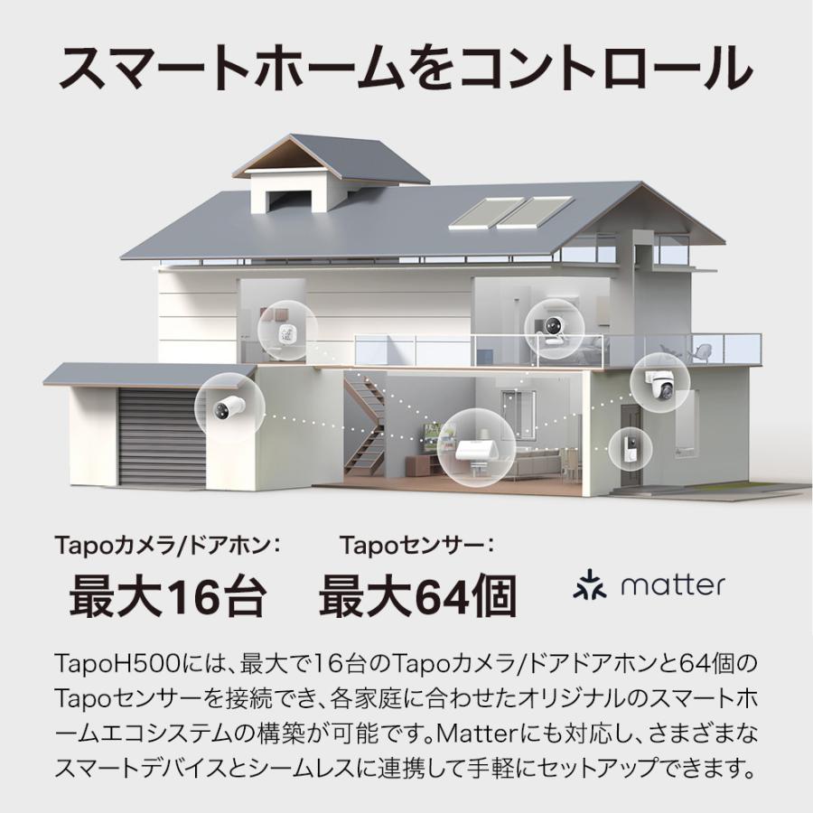 TP-Link 防犯カメラ セット Tapo C610 2台 + Tapo H500 1台 ホーム