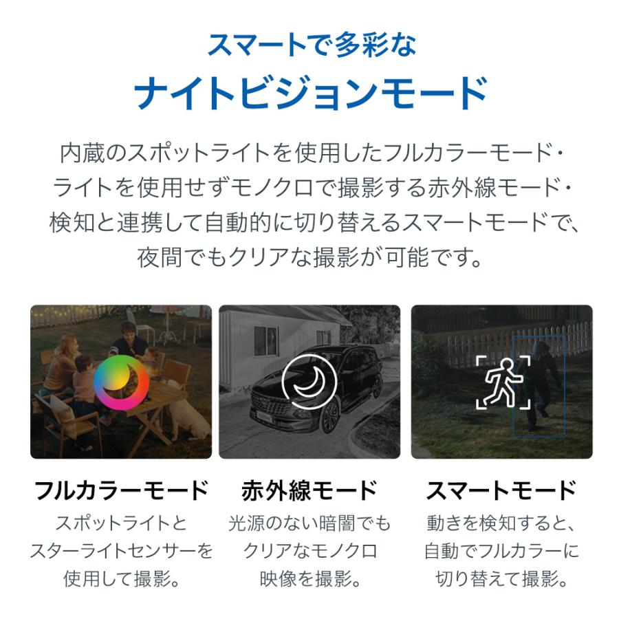 「広角・望遠2眼レンズで死角なし」防犯カメラ 屋外 Tapo C645D KIT/A 2K+2K 固定広角レンズ パンチルト望遠レンズ 2方向を同時に撮影 配線不要 IP65 パンチルトの画像