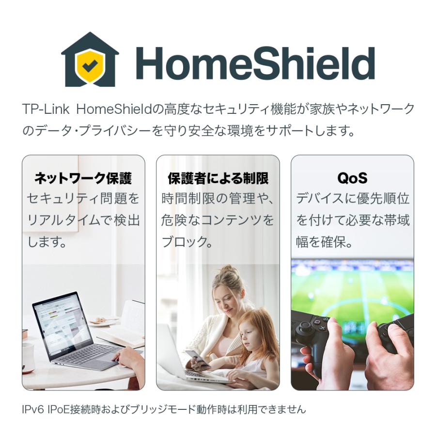 WiFi6 ルーター 超高速AX6000 WIFIルーター 6 4804+1148Mbps 2.5GbEポート搭載 Archer AX80/A 無線LANルーターUSB3.0 【金賞受賞商品】年間ランキング入賞の画像