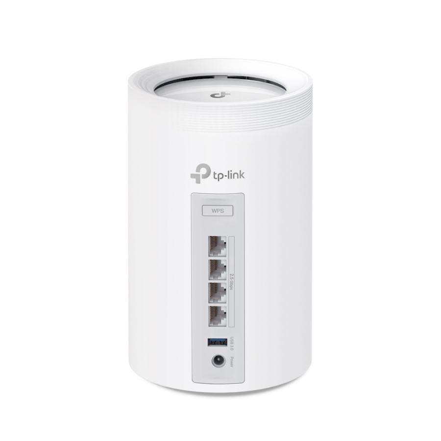 【5月16発売】究極WiFi7 AIメッシュ 5760+4320+574Mbps BE11000 2.5Giga ポート×4 トライバンド IPoE IPv6 WiFiの死角をゼロに 3年保証 Deco BE65 1Pack｜tplink｜07