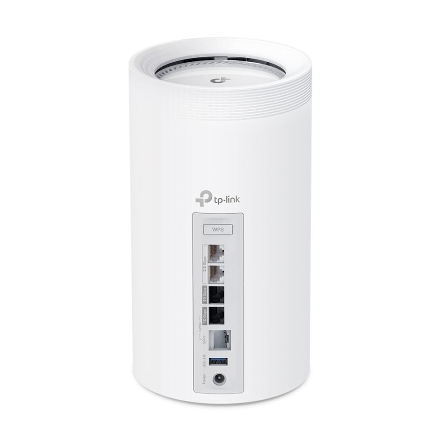 【新生活応援】TP-Link WiFi7 AIメッシュ トライバンドメッシュ WiFiルーター  BE22000 10Gbps IPoE IPv6 WiFiの死角をゼロに 3年保証 Deco BE85 2pack｜tplink｜03