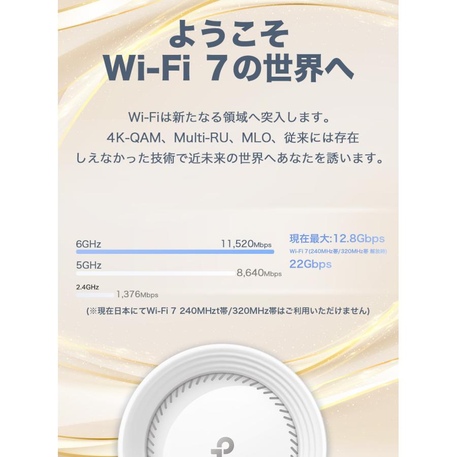TP-Link 家電批評BEST BUY OF THE YEAR WiFi7 ルーター メッシュ TP-Link 家電批評BEST BUY OF THE YEAR WiFi7 ルーター メッシュ