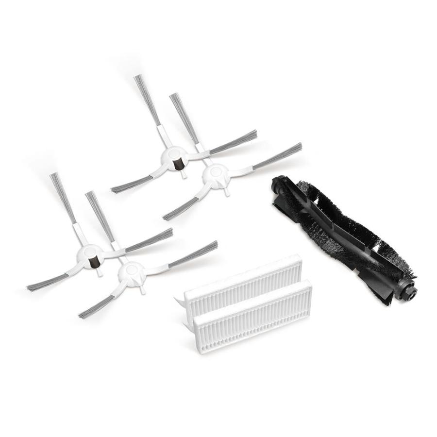 【 Tapo RV20 Mop, RV20 Mop Plus専用 】 交換パーツキット メインブラシ×1・サイドブラシ（左）×2・サイドブラシ（右）×2・高性能フィルター×2 Tapo RVA102 | TP-Link