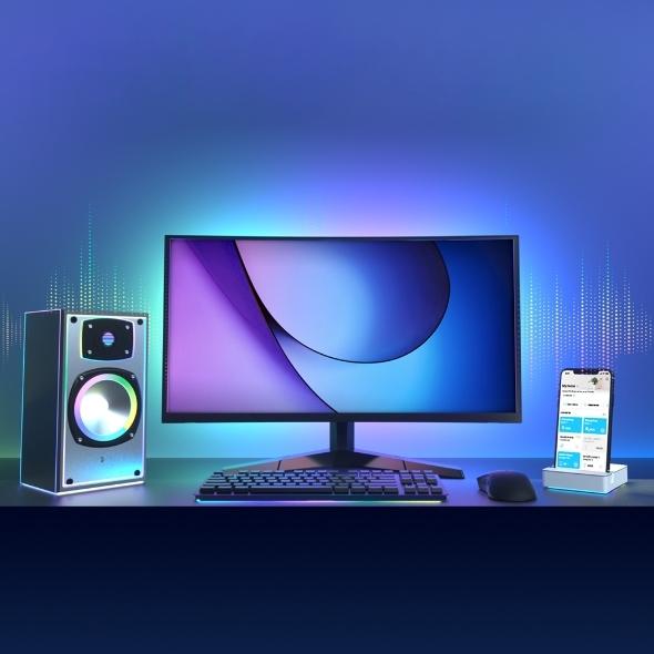 スマート LEDテープライト】Tapo L900-5 WiFi スマート LEDテープ