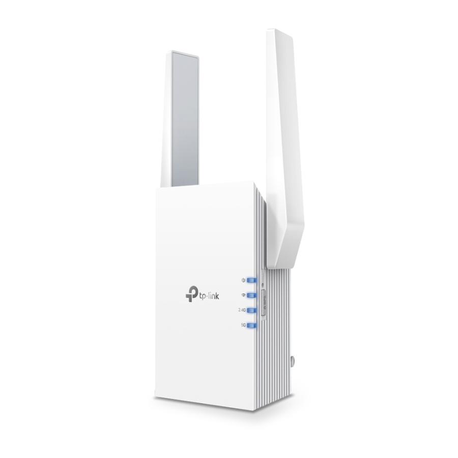 新世代 WiFi6 (11AX) 無線LAN中継器 Mbps　AX3000規格(2402 + 574Mbps) メッシュWiFi 中継器 OneMesh対応 3年保証RE705X/A｜tplink｜02