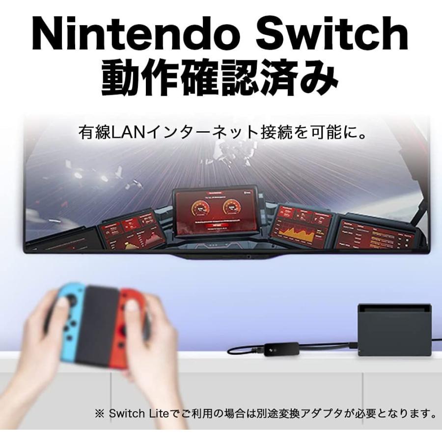 TP-Link 有線LANアダプタ ギガビット イーサネット Nintendo TP-Link 有線LANアダプタ ギガビット イーサネット Nintendo