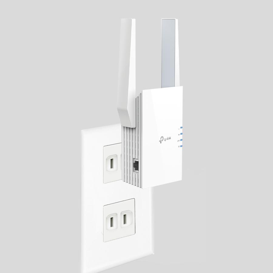 TP-Link Wi-Fi6 対応(11AX) 1800Mbps 無線LAN中継器 1201Mbps+ TP-Link Wi-Fi6 対応(11AX) 1800Mbps 無線LAN中継器 1201Mbps+