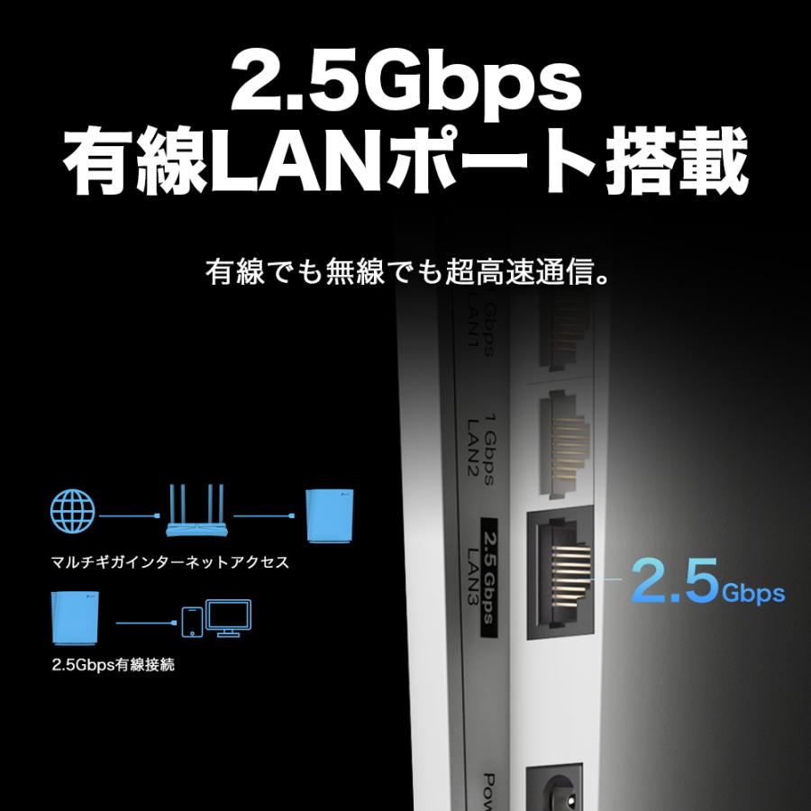TP-Link 【中継器最上王者】 WiFi6 (11AX) 無線LAN中継器 4804+ TP-Link 【中継器最上王者】 WiFi6 (11AX) 無線LAN中継器 4804+