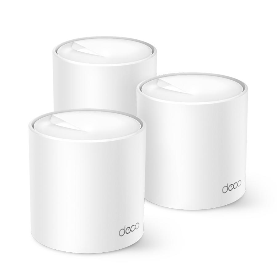 Wi-Fi 6 メッシュWi-Fi 3ユニット 2402+574Mbps AX3000 Deco X50(3-pack)(JP)/A Wi-Fiの死角をゼロに 3年保証｜tplink｜02