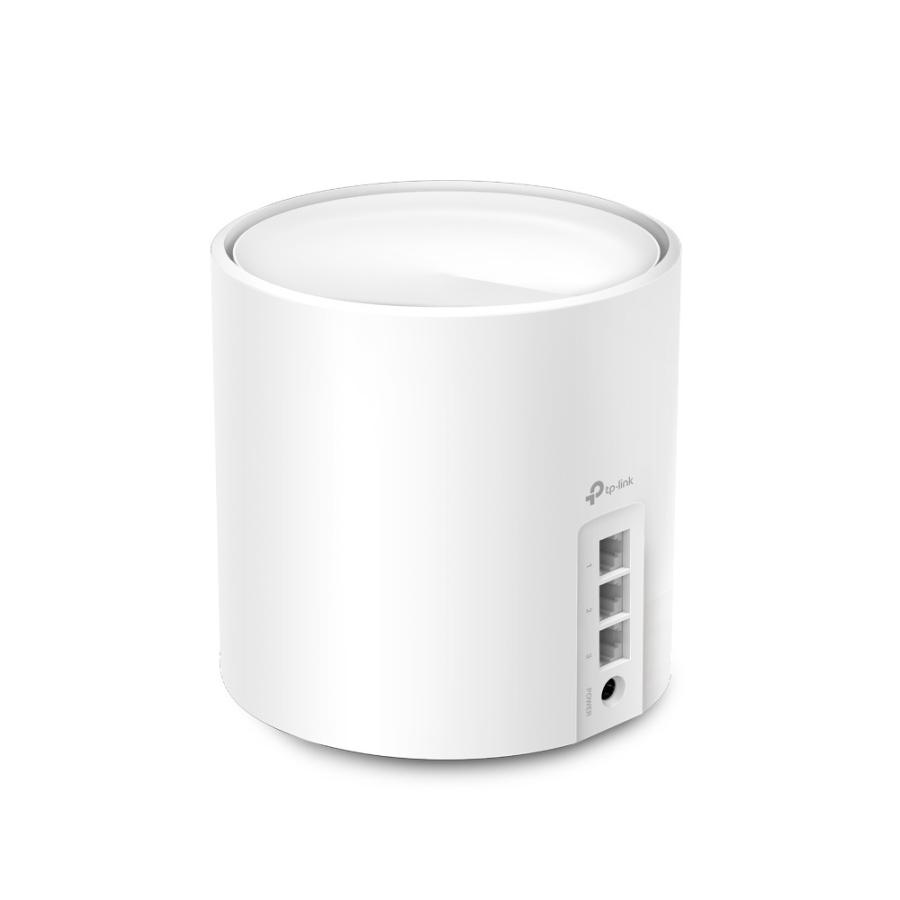 Wi-Fi 6 メッシュWi-Fi 3ユニット 2402+574Mbps AX3000 Deco X50(3-pack)(JP)/A Wi-Fiの死角をゼロに 3年保証｜tplink｜03