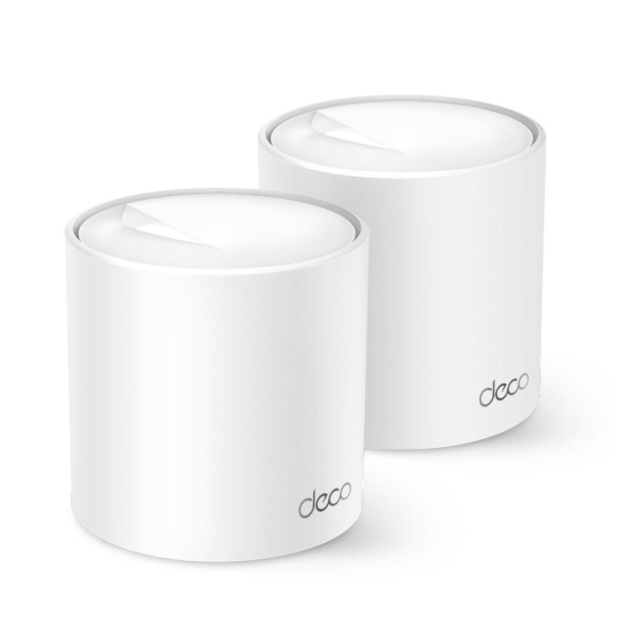 Wi-Fiの死角をゼロに メッシュWi-Fi  2402+574Mbps Wi-Fi6 無線LANルーター Deco X50(2-pack)(JP)/A 2ユニット 3年保証 【2022家電批評上半期BEST BUY】｜tplink｜02