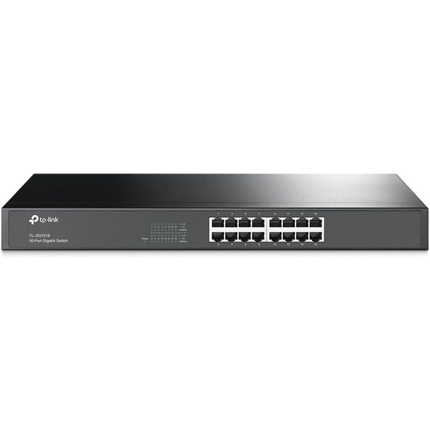 TP-Link TP-Link 16ポートスイッチングハブ ギガビット金属筐体 19
