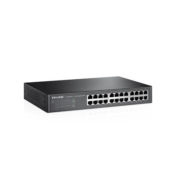 TP-Link(ティーピーリンク)Giga対応10/100/1000Mbps 24ポート 