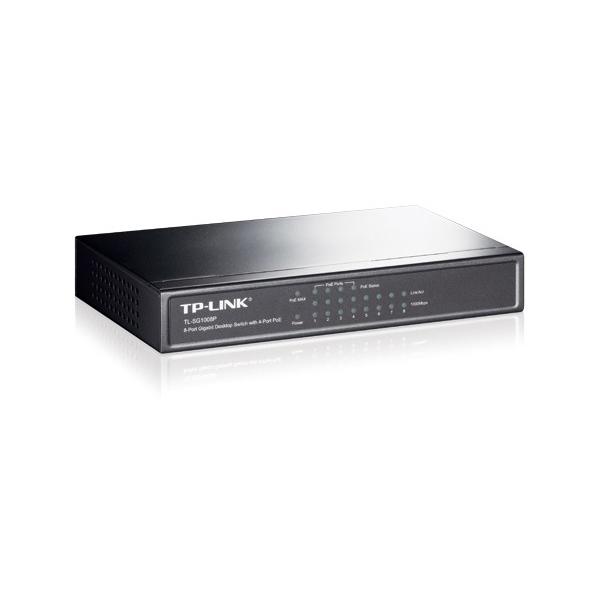 TP-Link 8ポート 4ポートPoE スイッチ POE HUB ギガビット TP-Link 8ポート 4ポートPoE スイッチ POE HUB ギガビット