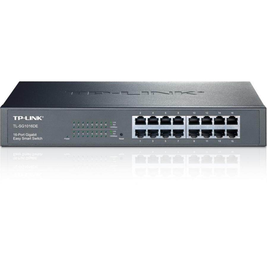 TP-Link メーカーダイレクト・明日つく 16ポート ギガビット TP-Link メーカーダイレクト・明日つく 16ポート ギガビット