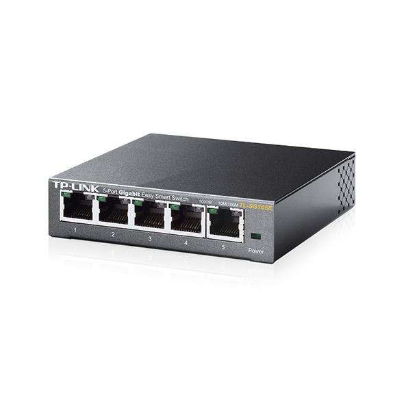 TP-Link TL-SG105E 5ポート ギガビット イージー スマート TP-Link TL-SG105E 5ポート ギガビット イージー スマート