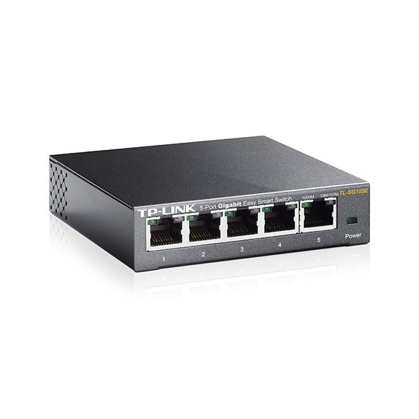 TP-Link TL-SG105E 5ポート ギガビット イージー スマート TP-Link TL-SG105E 5ポート ギガビット イージー スマート