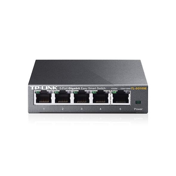 TP-Link TL-SG105E 5ポート ギガビット イージー スマート TP-Link TL-SG105E 5ポート ギガビット イージー スマート