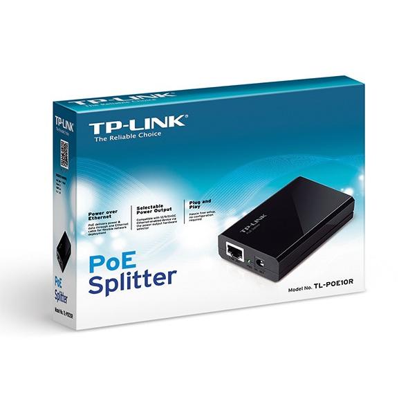 メーカーダイレクト PoE スプリッタ　TP-Link　TL-POE10R ギガビット サポート 3年保証 | TP-Link | 03