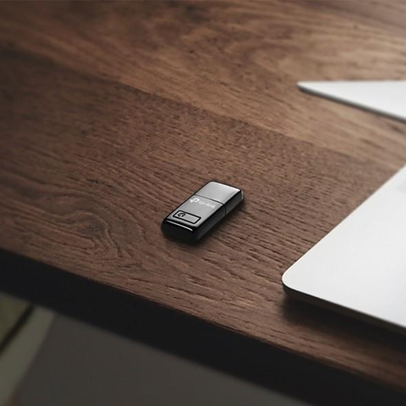 TP-Link 無線LANアダプター 無線LAN子機 USB Wi-Fi 300Mbps超小型 wifi
