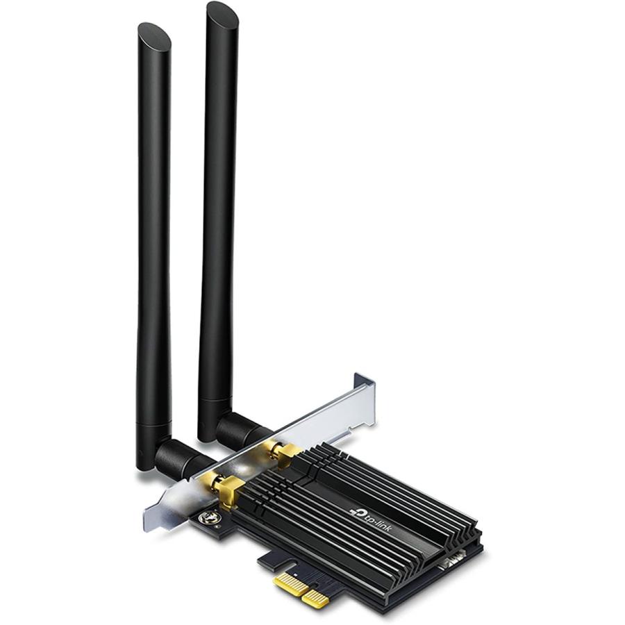 TP-Link WiFi ワイヤレス アダプター 無線LAN Wi-Fi6 PCI-Express TX50E Archer 574Mbps 直輸入品激安 PCIe Bluetooth5.2 アダプター3年保証 ファッションの 2402Mbps+