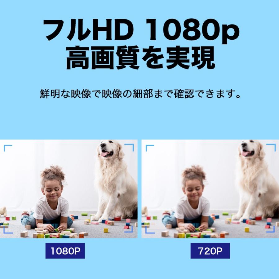 【金賞商品 半額クーポン】見守りカメラ ペットカメラ 防犯カメラ 屋内 家庭用 犬猫  ベビーモニター フルHD Tapo C100(JP)/A  3年保証 wifiカメラ | TP-Link | 05