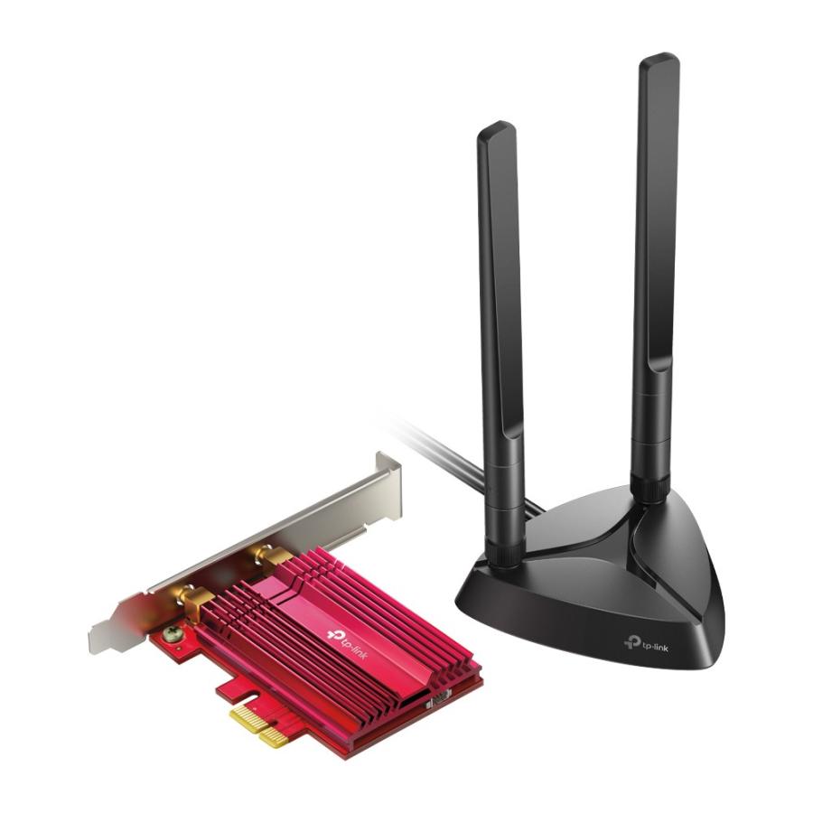 Wi-Fi6対応子機 Bluetooth 5.2 無線LAN子機TP-Link Archer TX3000E PCIeアダプター2402+574Mbps Intel CPU 11AXに対応無線子機 3年保証｜tplink｜03