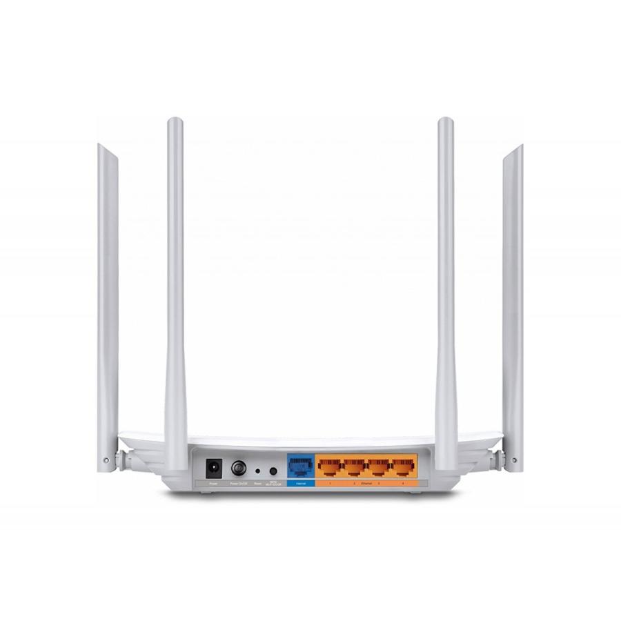 10mbps無線lanルーター Wi Fiルーター11ac Nデュアルバンド無線ルーター 3年保証 Archer C50 Tp Link公式ダイレクト 通販 Paypayモール