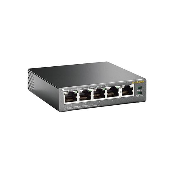 TP-Link TL-SG1005P　5ポート　スイッチングハブ　ギガ　4ポートPoE スイッチ　ギガビット デスクトップ  ハブ POE HUB　五年保証｜tplink｜02