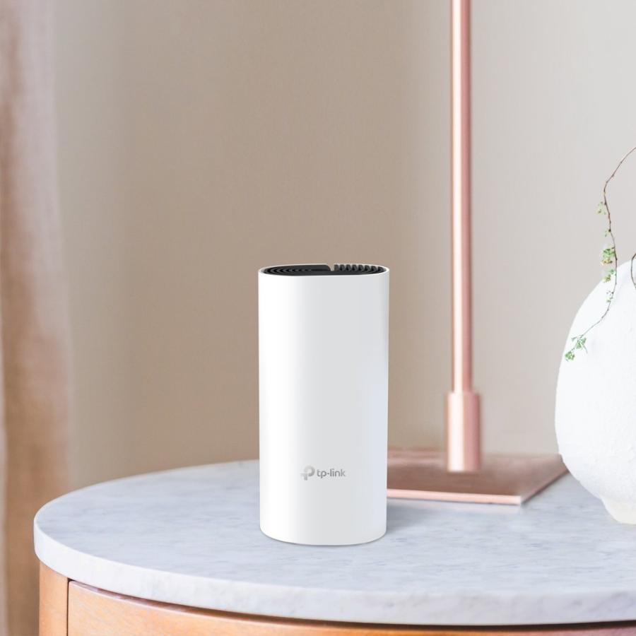 【コスパ絶好】WiFiルーター 無線LANルーター 次世代メッシュネットワークシステム　無線ルータ　Wi-FiシステムTP-Link  Deco M4 (1ユニット)英語外箱｜tplink｜02