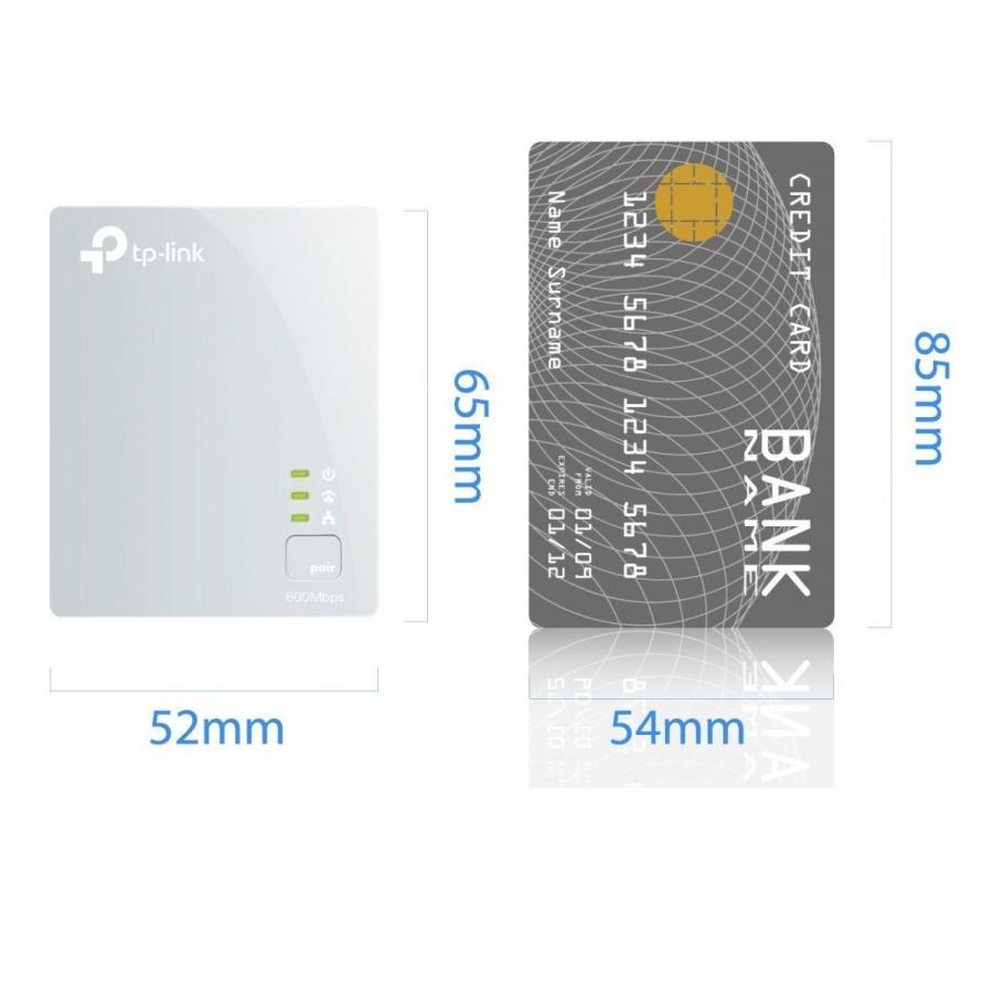 TP-Link 無線・有線のネット範囲をパワーラインで拡張 AV600