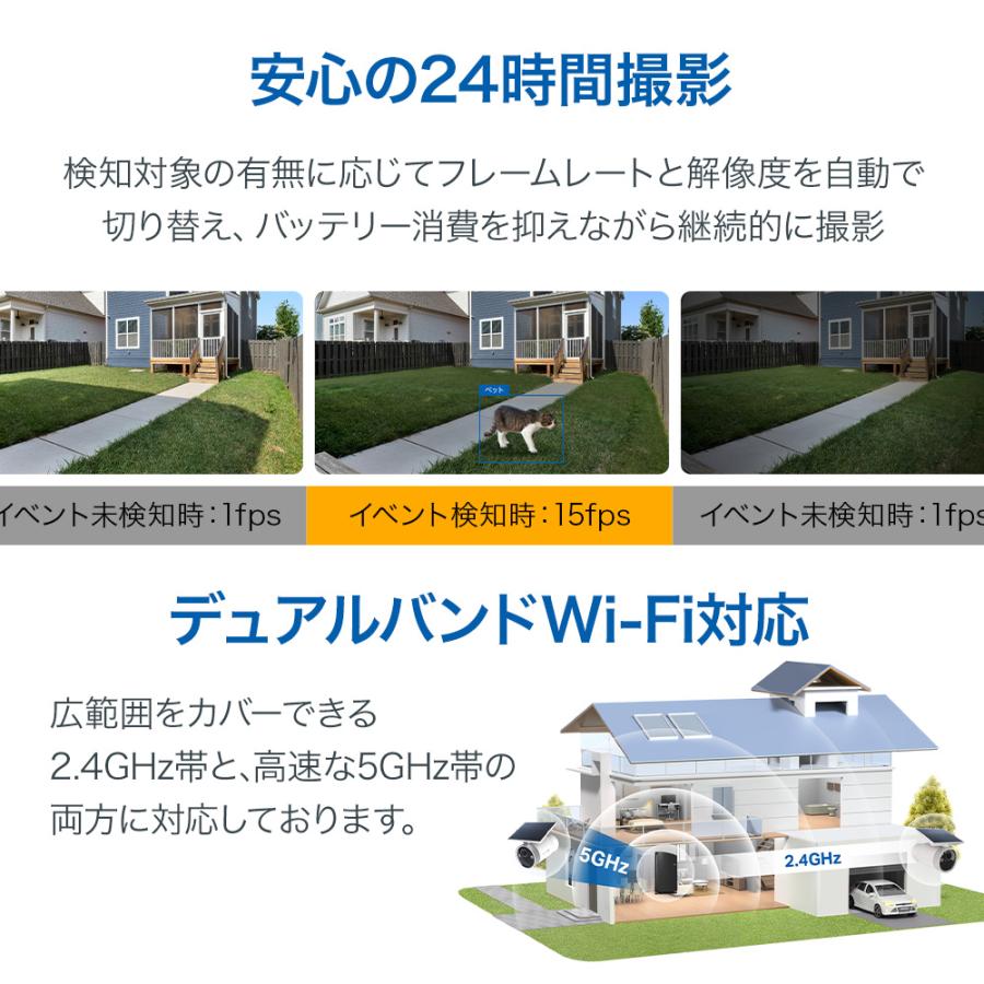 TP-Link 防犯カメラ 屋外 800万画素（フルHDの4倍）4K 超高画質 Tapo