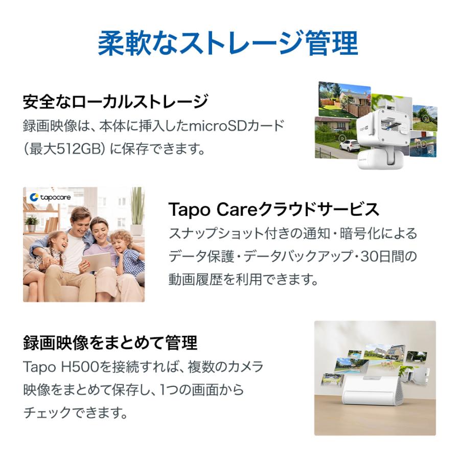 TP-Link 【レビュー特典】合計1600万画素 2眼レンズ 800万画素×800万