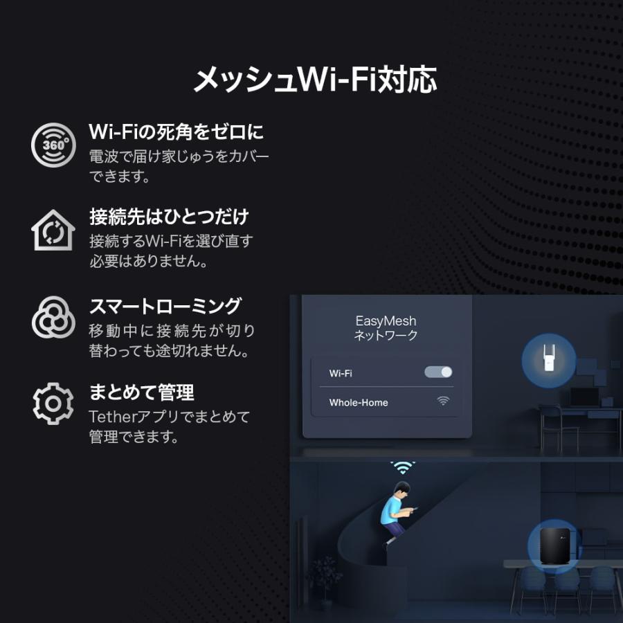 TP-Link 無線LANルーター Wi-Fi7 箱無し Amazon | TP-Link WiFi 7 無線LAN ルーター WiFi7 BE9300 320MHzトライ