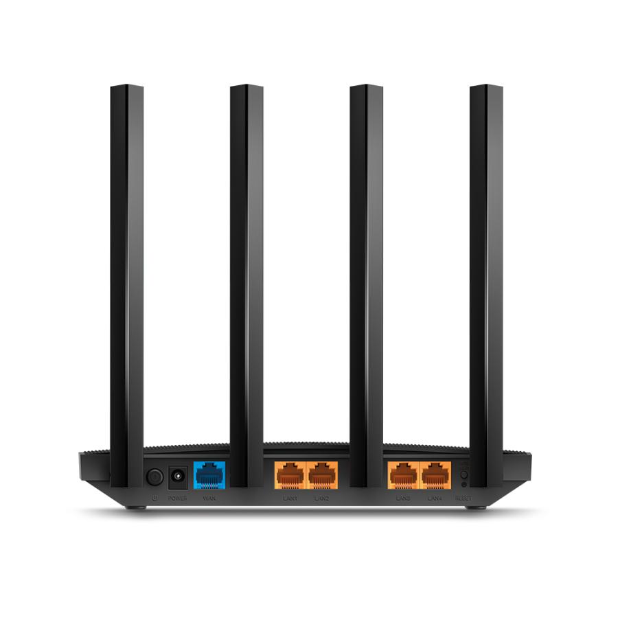TP-Link 無線LANルーター 1300Mbps+600Mbps Archer C80 縦置きスタンド