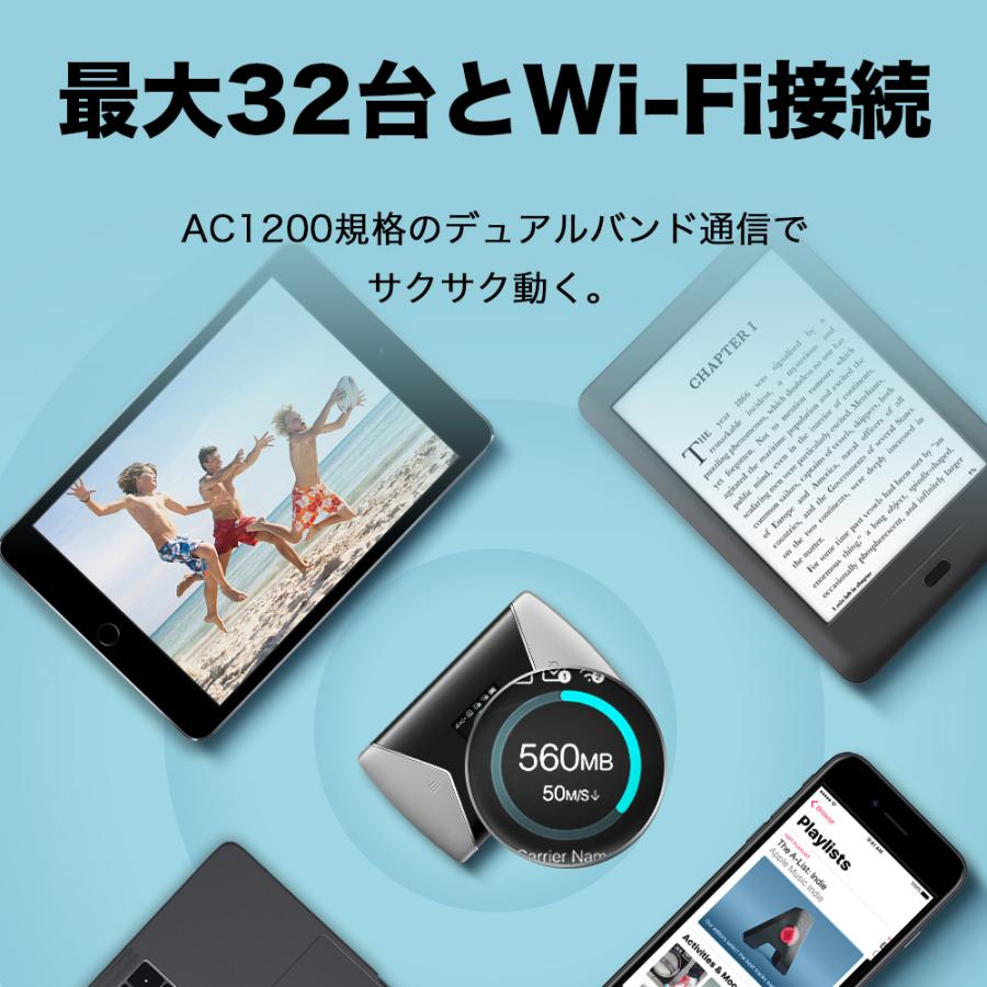 tp-link M7450 モバイルWi-Fi 300Mbps Amazon | TP-Link モバイルルーター 300Mbps LTE-Advanced対応