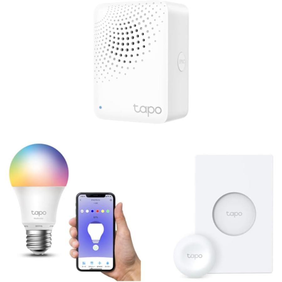 TP-Link TP-Link Tapo スマートホーム【スマートボタン S200D 】x1 ＋