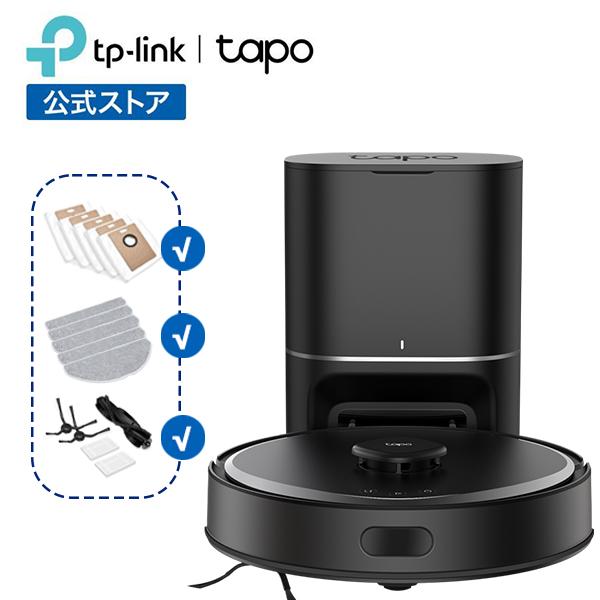 翌日発送　4cロマノフ　微高レート　スリーブ、おまけ付き TP-Link 全アクセサリー付セット(約1年間分)☆ ロボット掃除機 5300Pa