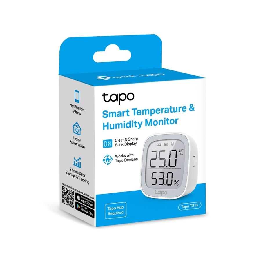 【新発売】TP-Link Tapo スマートホーム モニター付き温湿度計 スターターキット 【モニター付き温湿度計 Tapo T315 】x1 ＋ 【スマートハブ Tapo H100】x1｜tplink｜09